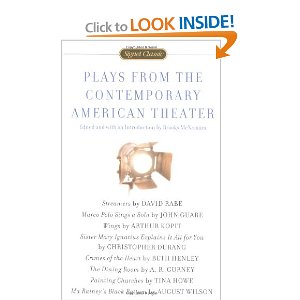 Plays From the Contemporary American Theater by Brooks McNamara
