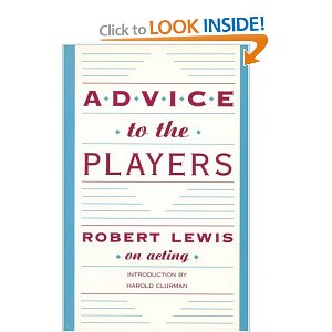 Advice to the Players by Robert Lewis 