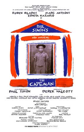 Capeman: A Musical by Paul Simon, Derek Walcott