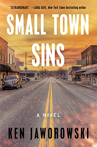 Small Town Sins: A Novel Cover