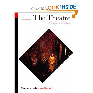 The Theatre: A Concise History Cover