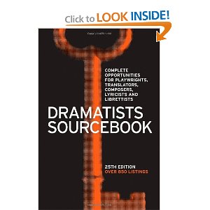 Dramatists Sourcebook 25th Edition by Theatre Communications Group