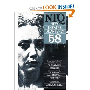 New Theatre Quarterly 58: Volume 15, Part 2 by Clive Barker (Editor), Simon Trussler (Editor)