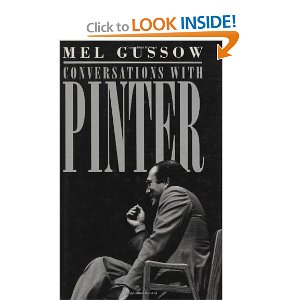 Conversations with Pinter by Mel Gussow, Harold Pinter
