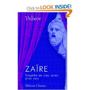 Zaïre by Voltaire