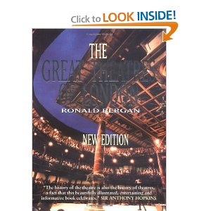 The Great Theatres of London by Ronald Bergan