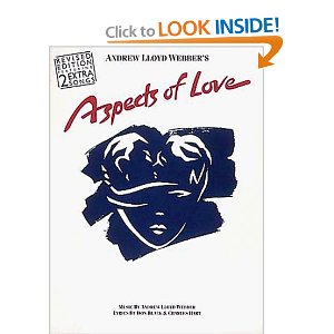 Aspects of Love Piano/Vocal Selections by Andrew Lloyd Webber (Composer) 