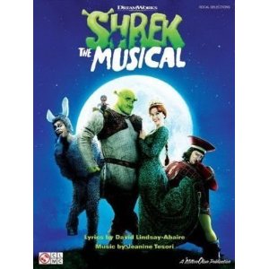 Shrek the Musical - Piano/Vocal Selections by Jeanine Tesori