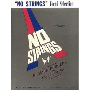 No Strings - Vocal Selections by Richard Rodgers