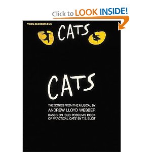 Cats: Vocal Selections by Andrew Lloyd Webber