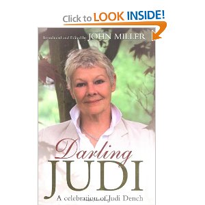 Darling Judi: A Celebration of Judi Dench by John Miller