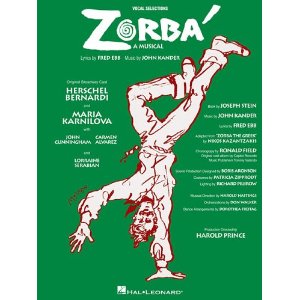 Zorba - Vocal Selections by Fred Ebb, John Kander