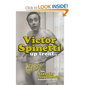 Up Front... His Strictly Confidential Autobiography by Victor Spinetti
