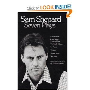 Sam Shepard: Seven Plays by Sam Shepard