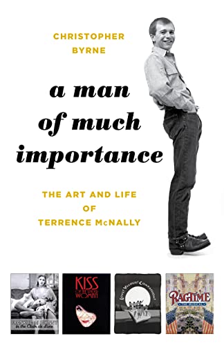 A Man of Much Importance: The Art and Life of Terrence McNally Cover