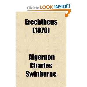 Erechtheus by Algernon Charles Swinburne