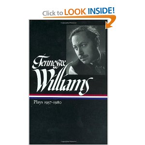 Tennessee Williams: Plays 1957-1980 by Tennessee Williams