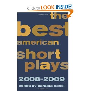 The Best American Short Plays 2008-2009 by Barbara Parisi (Author, Editor)