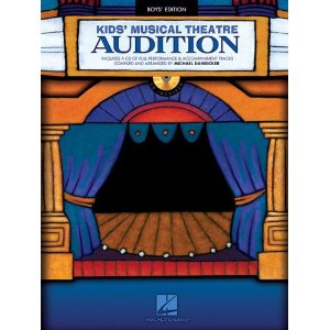Kids' Musical Theatre Audition (Vocal Collection) by Michael Dansicker (Editor) 