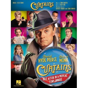 Curtains Vocal Selections by Fred Ebb, John Kander, Rupert Holmes