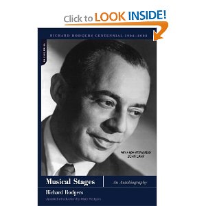 Musical Stages: An Autobiography by Richard Rodgers