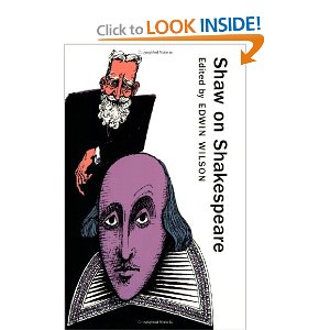 Shaw on Shakespeare by George Bernard Shaw