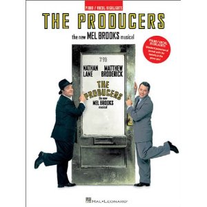 The Producers - Piano/Vocal Highlights by Mel Brooks