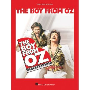 The Boy from Oz: Piano/Vocal Selections by Peter Allen