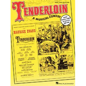 Tenderloin - A Musical Comedy - Vocal Selections by Jerry Bock, Sheldon Harnick