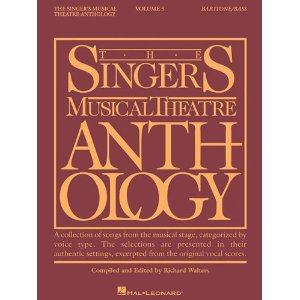 Singer's Musical Theatre Anthology Baritone and Bass Vol.5 SMTA by VARIOUS