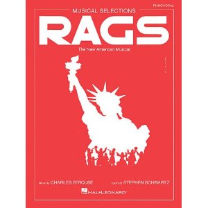 Rags - Vocal Selections by Charles Strouse, Stephen Schwartz