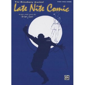Late Nite Comic - Vocal Selections by Brian Gari