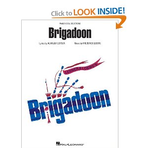 Brigadoon - Piano/Vocal Selections by Lerner and Loewe