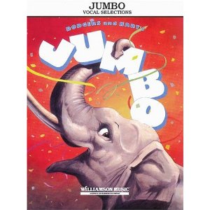 Jumbo - Vocal Selections by Lorenz Hart, Richard Rodgers