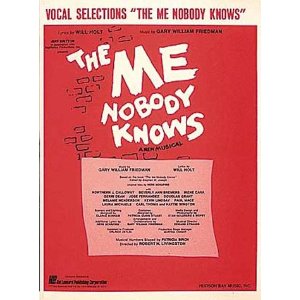 The Me Nobody Knows - Vocal Selections by Will Holt, Gary William Friedman