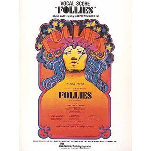 Follies - Vocal Score by Stephen Sondheim
