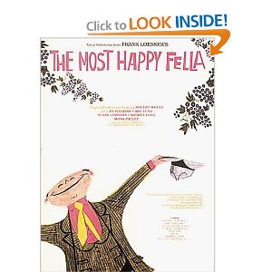 The Most Happy Fella - Vocal Selections by Frank Loesser