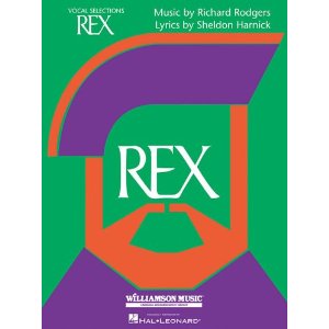 Rex - Vocal Selections by Sheldon Harnick, Richard Rodgers