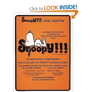 Snoopy - Vocal Selections by Larry Grossman
