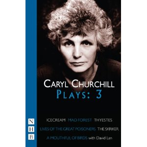 Churchill Plays: 3 by Caryl Churchill 