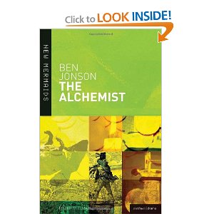 The Alchemist by ben jonson