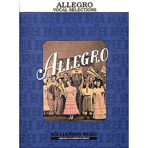 Allegro - Vocal Selections by Richard Rodgers, Oscar Hammerstein II