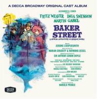 BAKER STREET: A MUSICAL ADVENTURE OF SHERLOCK HOLMES by Jerome Coopersmith, Marian Grudeff (Composer) Raymond Jessel (Lyricist)	