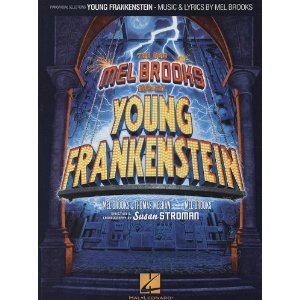Young Frankenstein - Piano/Vocal Selections by Mel Brooks, Thomas Meehan