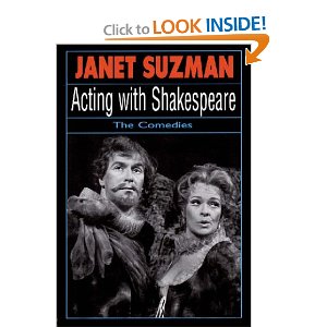 Acting With Shakespeare: The Comedies by Janet Suzman