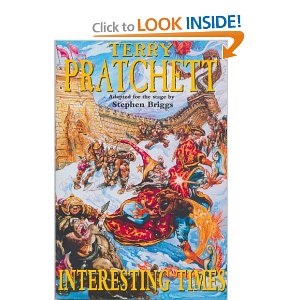 Interesting Times: Adapted for the Stage by Terry Pratchett