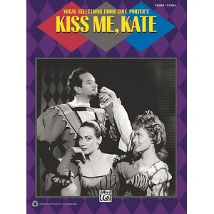 Kiss Me, Kate - Vocal Selections by Cole Porter