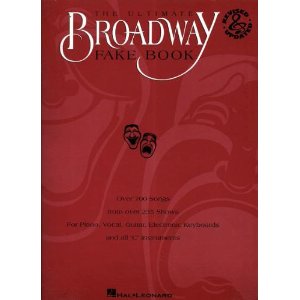 The Ultimate Broadway Fake Book by Various