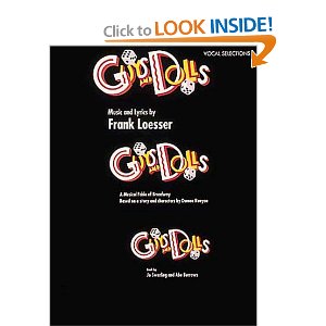 Guys and Dolls: Vocal Selections by Frank Loesser