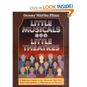 Little Musicals for Little Theatres by Denny Martin Flinn